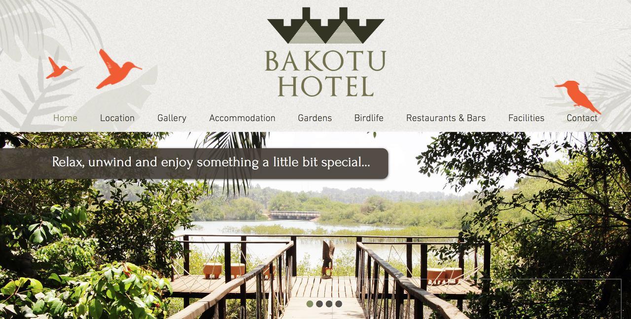 Bakotu Hotel Экстерьер фото